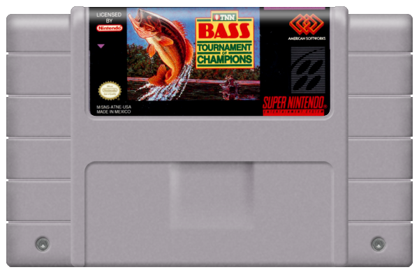 Larry Nixon's Super Bass Fishing media 4 for Super Famicom